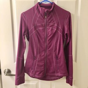 Purple Lululemon Jacket Size 6 EUC